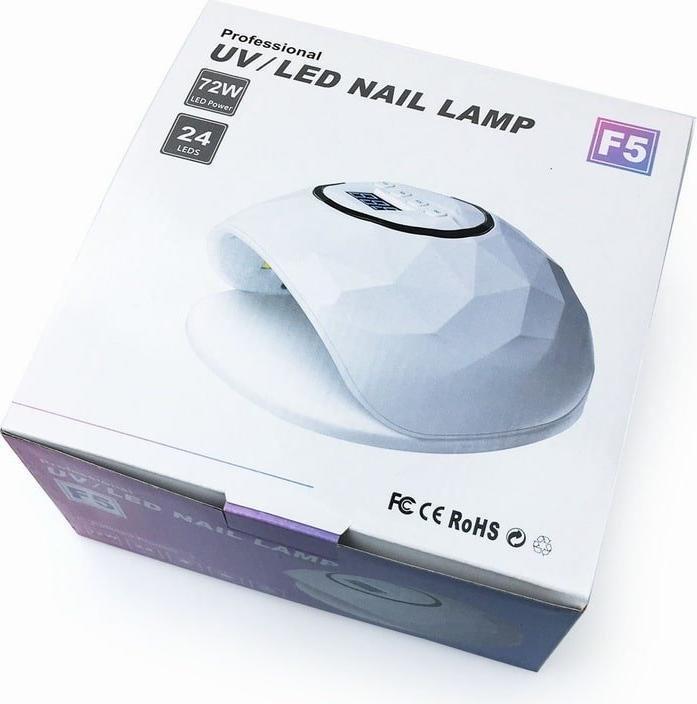 Produktbild JTI LED / UV-Nagellampe F5 - Weiss (Weiss)