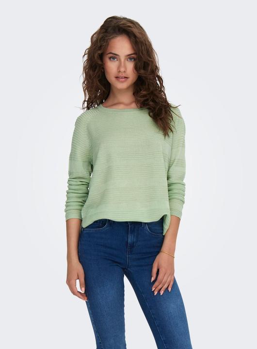 Actual product image Only Plain knit jumper (S)