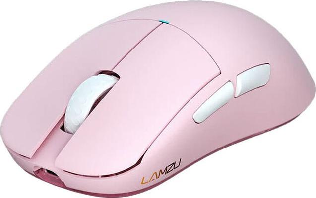 Actual product image Lamzu Atlantis MINI Gaming Maus - Champion Edition - pink