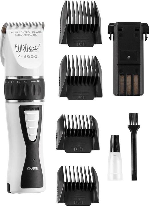 Immagine prodotto Caso Eurostil Electrica K3600 Ceramico Recargable Maquina Cortapelo Cabello Gris 5W 1Un