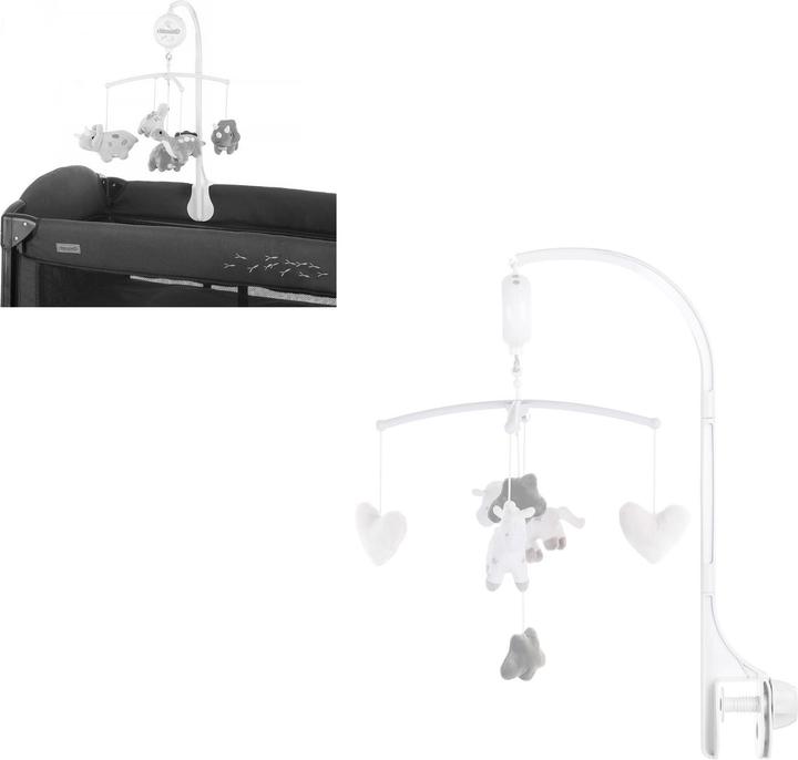 Chipolino Giocattoli di peluche musicali mobili