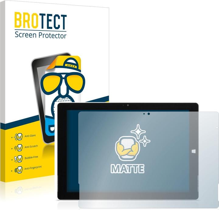 Immagine prodotto BROTECT Pellicola protettiva antiriflesso opaca (2 Pezzo/i, TERRA PAD 1062)