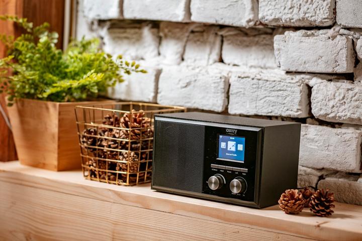 Actual product image Camry CR-1180 (DAB, Web radio, Wi-Fi)