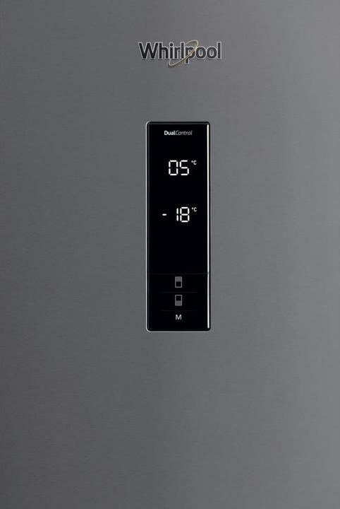 Produktbild Whirlpool W84BE 72 X 2 koel-vriescombinatie Vrijstaand 588 l E Roestvrijstaal (588 l)
