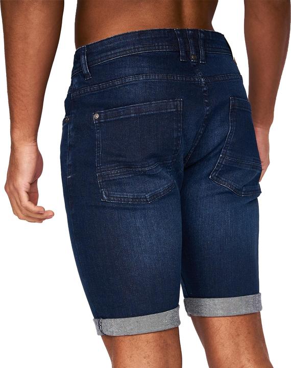 Image du produit Crosshatch Short en denim Tadcaster pour homme (30)