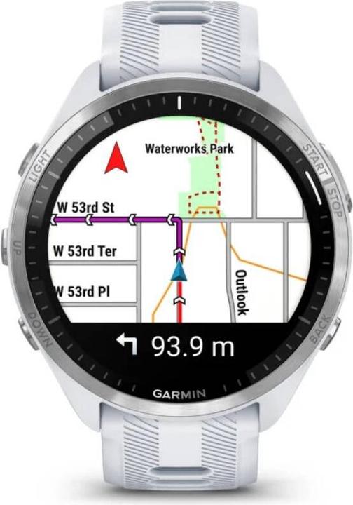 Actual product image Garmin Forerunner 965 (47.20 mm, WLAN only)