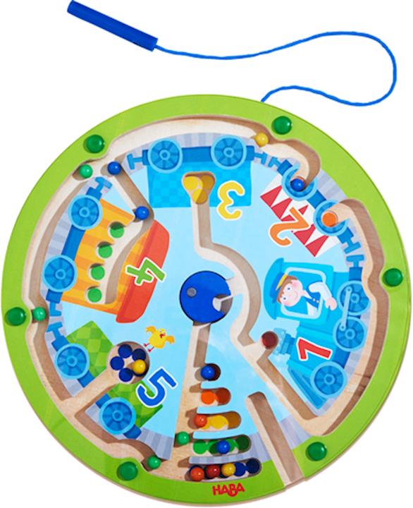 Produktbild Haba Zählspass-Zug (Französisch, Italienisch, Deutsch, Englisch)
