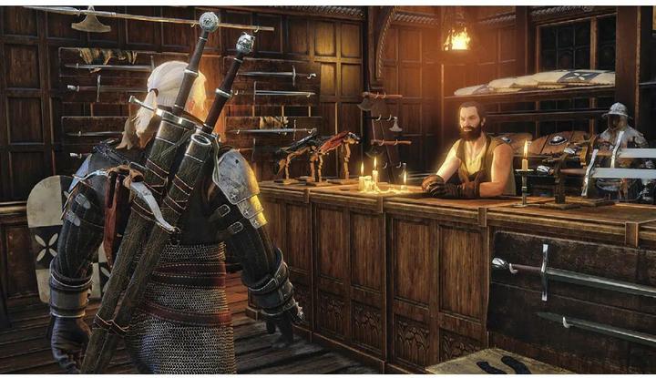 Actual product image The Witcher 3 : Wild Hunt - Complete Edition (PS5, DE, IT, FR)