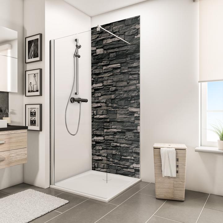 Schulte DecoDesign (Back wall (set of 3), 100 cm, 210 cm)