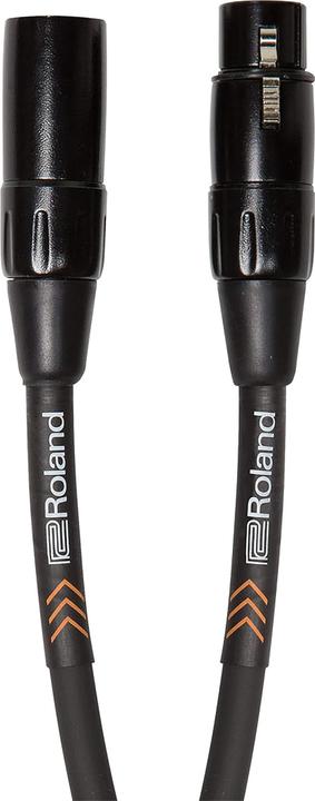Roland RMC-B50 50FT/15M MICROPHONE CABLE BLACK SERIES (15 m, XLR)