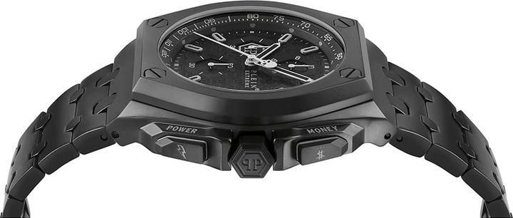 Immagine prodotto Philipp Plein PWGAA0821 Plein Extreme Cronografo 44mm 5ATM (Cronografo, 44 mm)