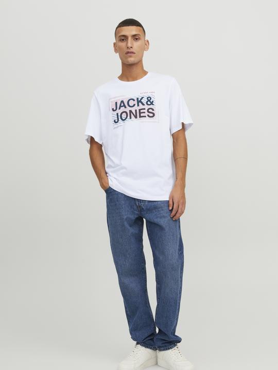 Immagine prodotto Jack & Jones Confezione da 3 pezzi di maglietta stampata a girocollo (S)