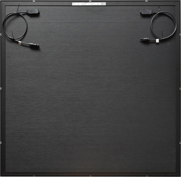 Actual product image Voltima Prima LWB400 Leichtes Balkon-Solarmodul-Set 2x200 Watt Monokristallin (4.40 kg)