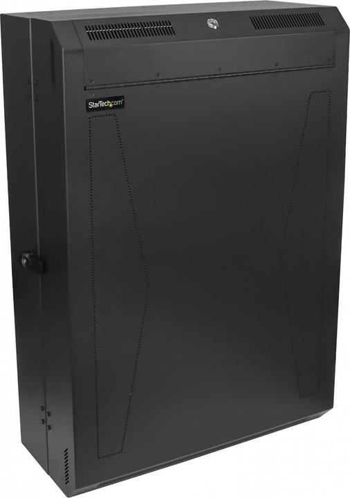 Produktbild StarTech 6HE vertikaler Serverschrank - 76cm tief (6 HE, 19 Zoll Rack)