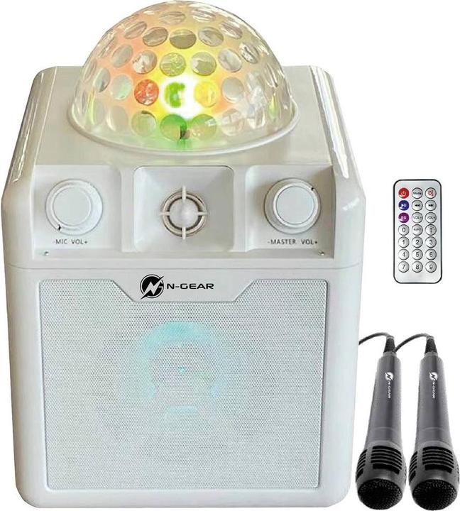Produktbild N-Gear Disco Block 410 (4 h, Akkubetrieb)