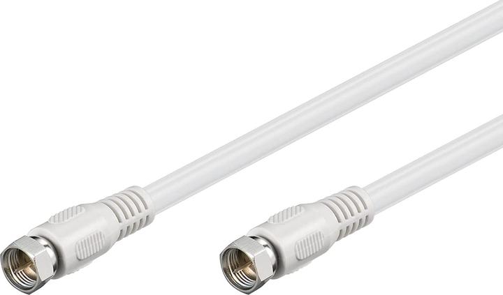 Immagine prodotto Goobay F cavo di collegamento standard (80 dB, Cavi antenna)