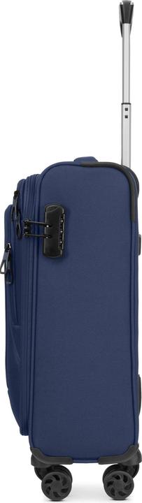 Image du produit Franky Melbourne 3.0 valise à roulettes cabine 4 roues 55 cm avec soufflet d'extension (0.03 l, Bagage à main (jusqu'à 50l))