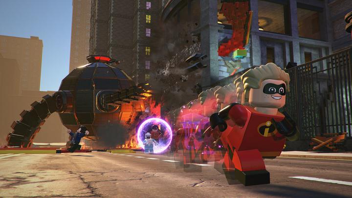 Produktbild WB LEGO Les Indestructibles (Xbox One S)