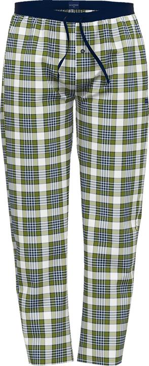 Produktbild Tom Tailor lange Herren Schlafhose Loungehose mit Eingriff Knopf Bindeband (52)