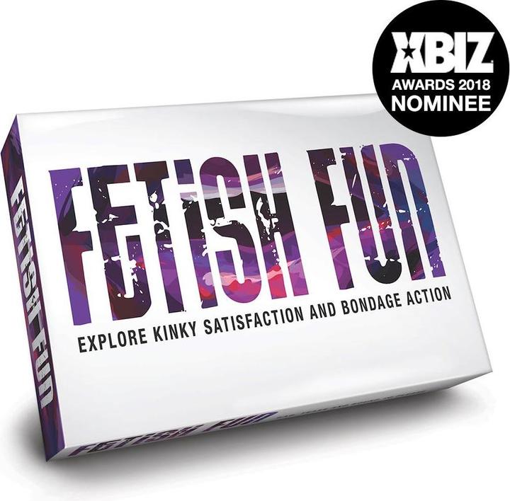 Image du produit Creative Conceptions Jeu de plaisir fétichiste (Jeux de plateau, Anglais)