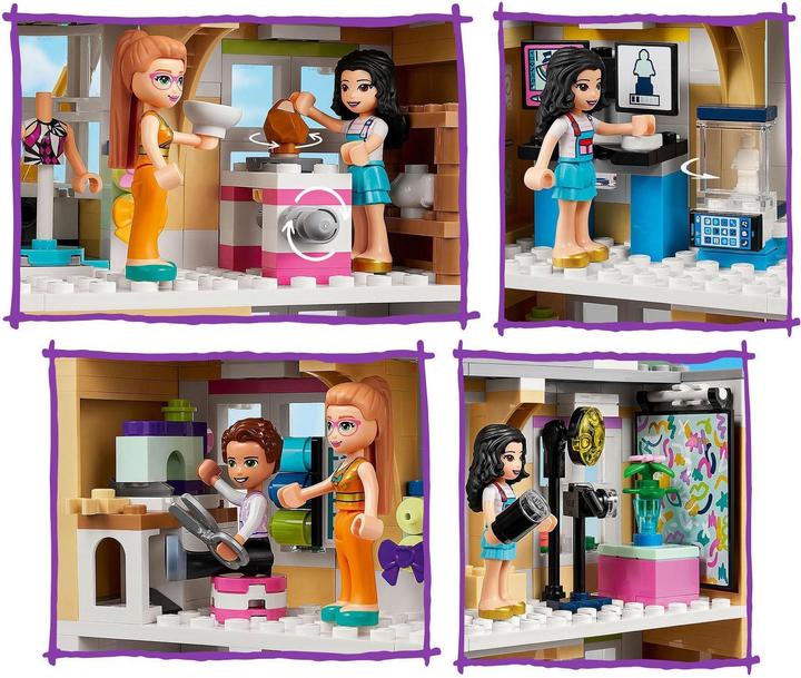 Actual product image LEGO Emma's art school (41711, LEGO Friends)