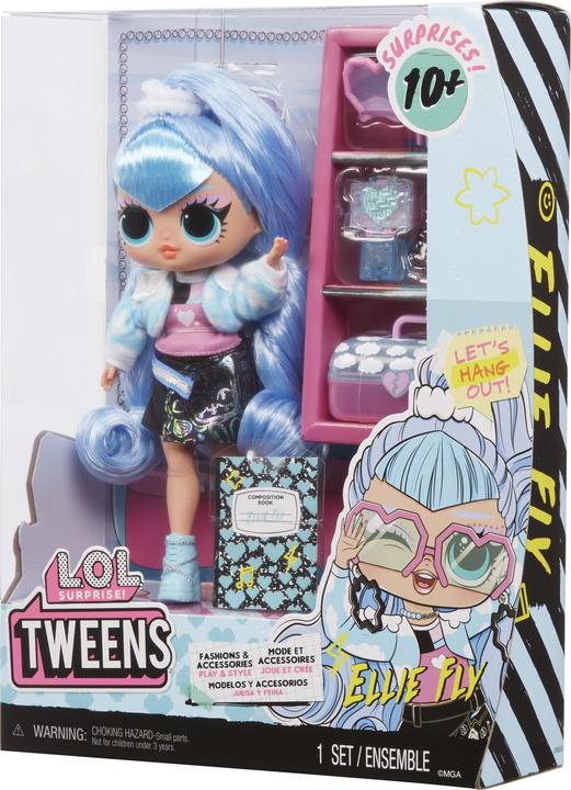 Actual product image MGA Tweens Core Doll - Ellie Fly