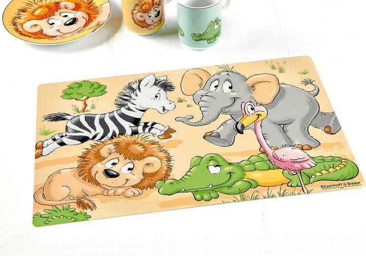 Image du produit Ritzenhoff & Breker Happy Zoo (1 pcs, 30 x 45 cm)