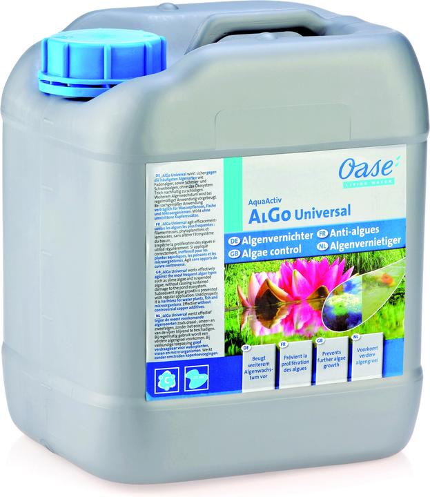 Produktbild Oase Algenvernichter AquaActiv AlGo Universal 5 l