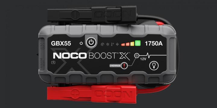 Image du produit Noco GBX55 Aide au démarrage du véhicule 1750 A (1750 A, 3834 mAh)