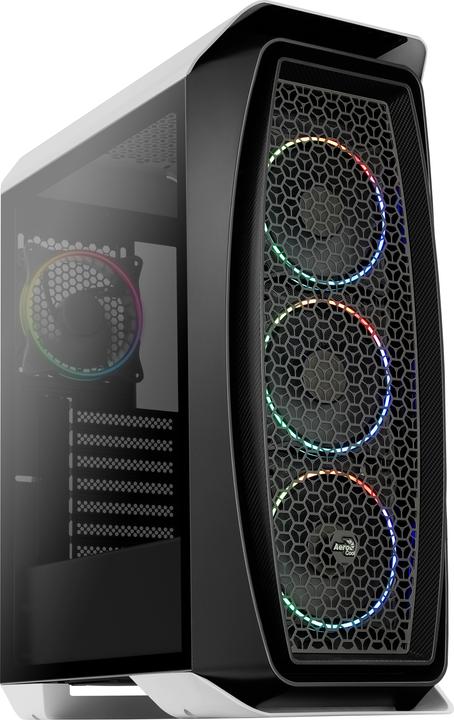 Immagine prodotto AeroCool Aero One Eclipse - Edizione con vetro temperato (ATX, Mini-ITX, mATX)