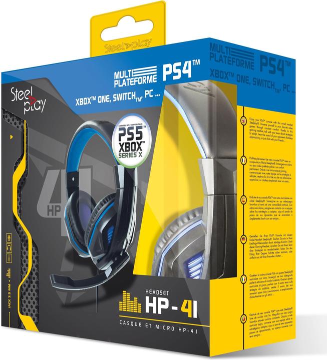 Immagine prodotto Steelplay HP41 (Cablato)