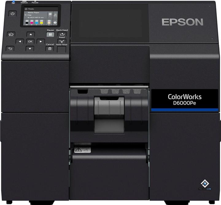 Produktbild Epson COLORWORKS CW-D6000PE LABEL INK (1440000 dpi)