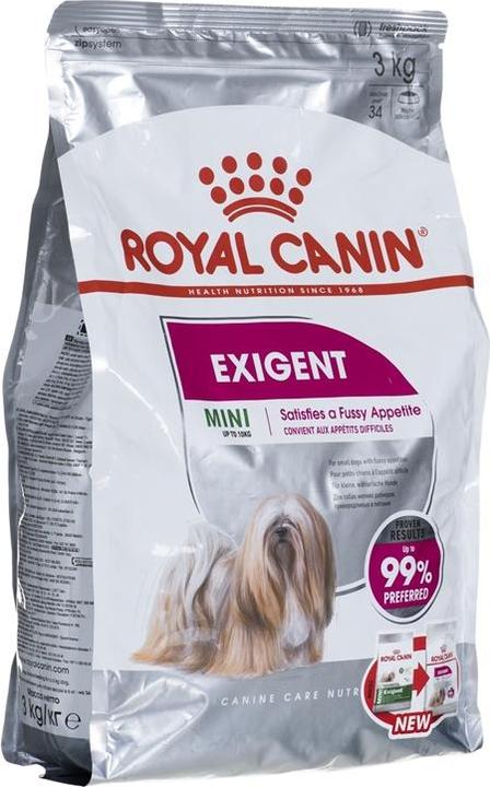 Produktbild Royal Canin Mini Exigent (Adult, 1 Stk., 3000 g)