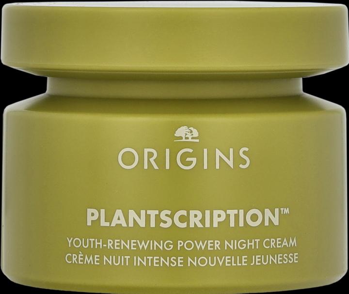 Actual product image Origins Plantscription Youth-Renewing Power Night Cream (50 ml)