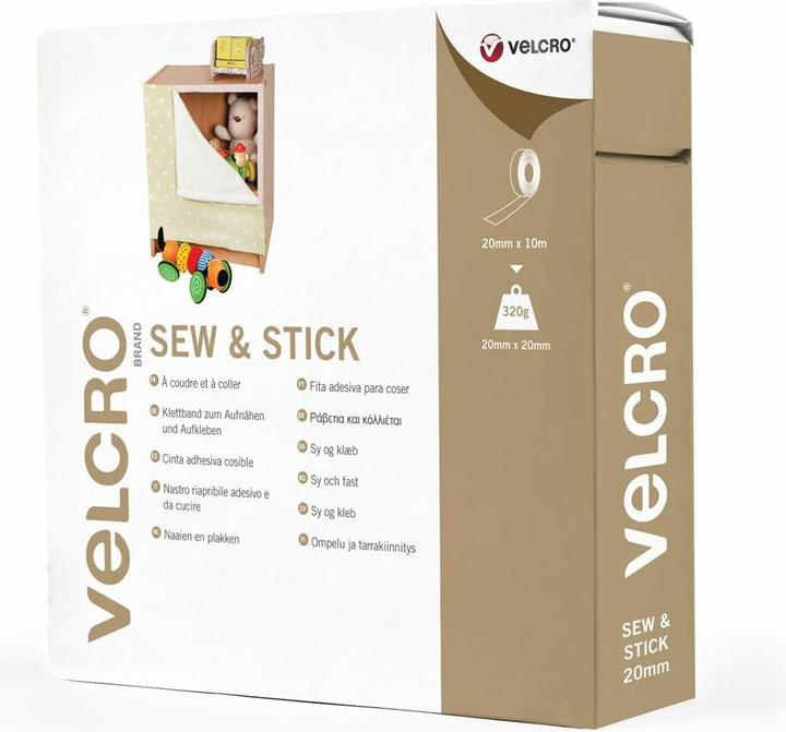 Actual product image Velcro brand Sew & Stick (20 mm)