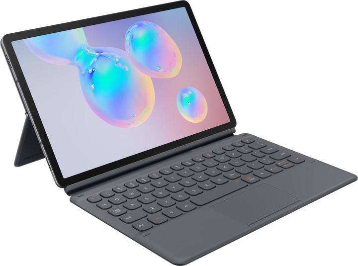 Actual product image Samsung Book Cover Keyboard (CH, Galaxy Tab S6 10.5 (2019))