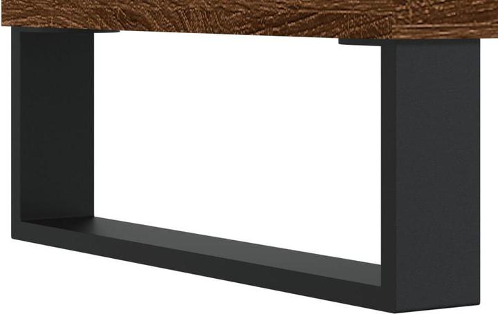 Actual product image VidaXL Plattenschrank Braun Eichen-Optik 85x38x48 cm