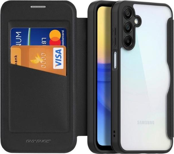 Produktbild Dux Ducis Skin X Pro Magnetic Stand Lederhülle (Samsung Galaxy A15 5G)