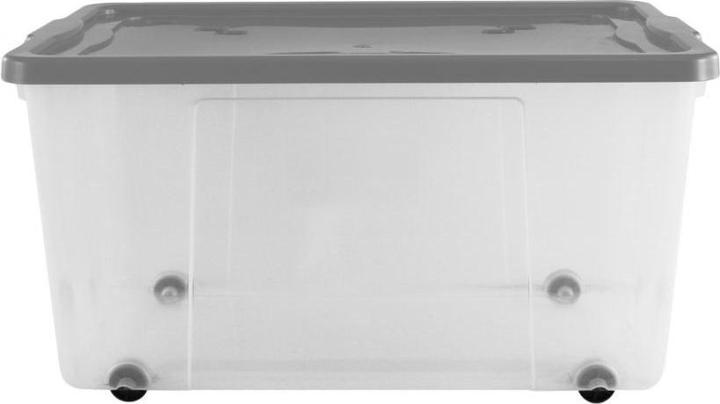 Image du produit Premier Boîte de rangement à roulettes en plastique (100 l)