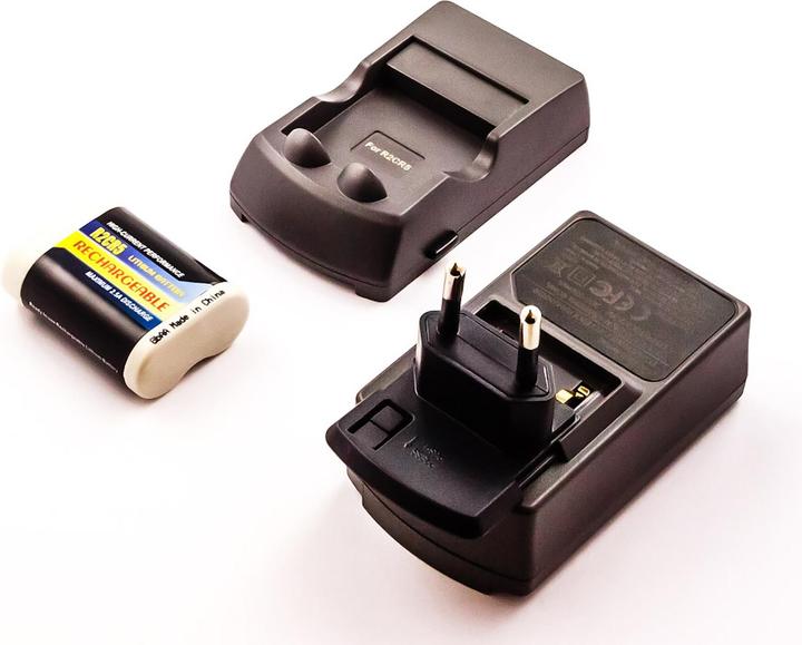 Immagine prodotto AGI Caricabatterie compatibile con Minolta Riva Twin 28 (Caricabatterie per fotocamere)