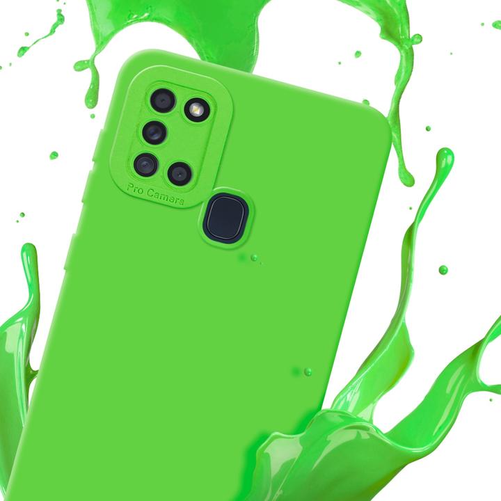 Produktbild Cadorabo Hülle für Samsung Galaxy A21s im TPU Fluid LM162 Style (Samsung Galaxy A21s)