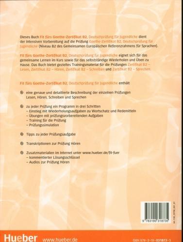 Produktbild Fit fürs Goethe Zertifikat B2 : Tipps und Uebungen (Deutsch, Collectif, 2019)