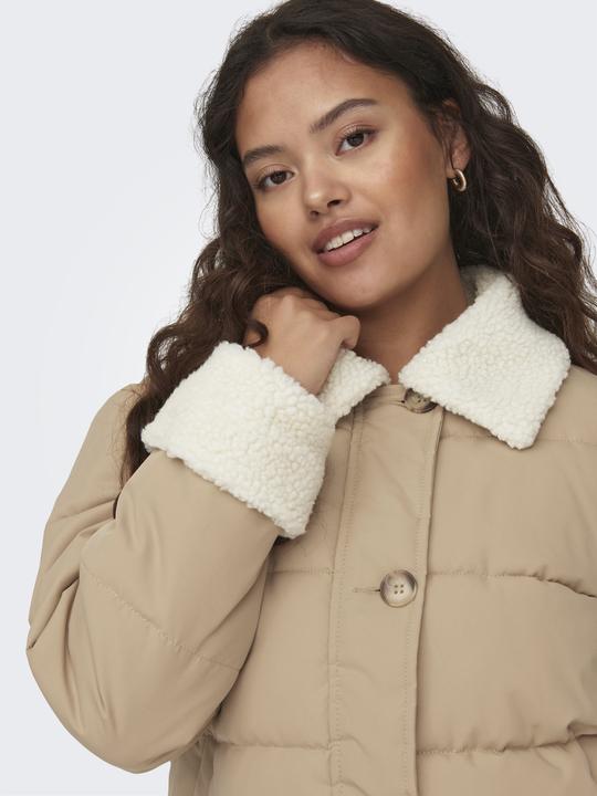 Actual product image JdY Fly-away collar Low shoulder jacket Jacket jacket (XL)