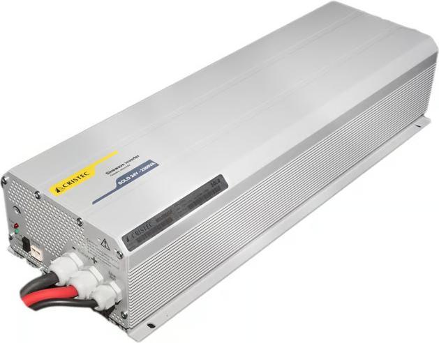 Actual product image Cristec 400VA