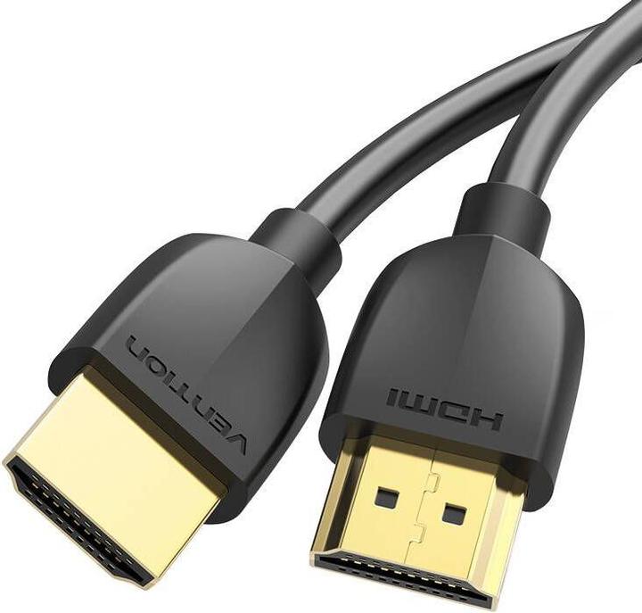 Image du produit Vention Câble HDMI AAIBF 1m (noir) (1 m, HDMI)