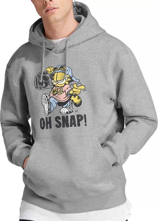 Immagine prodotto Garfield Oh Snap Felpa con Cappuccio Uomo (S)