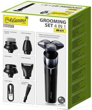 Actual product image Maestro Zestaw do golenia 5w1 USB MR-675