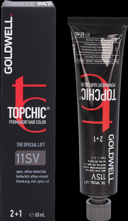 Actual product image Goldwell Topchic (Purple, Silver)