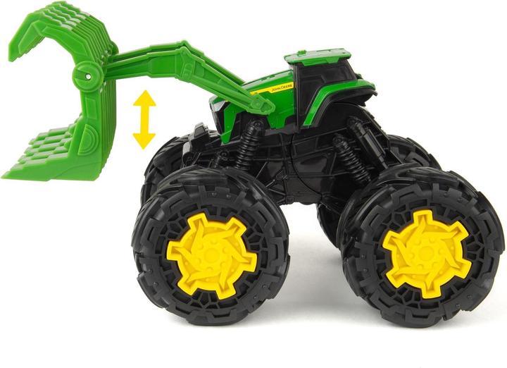 Produktbild John Deere Traktor mit Greifschaufel