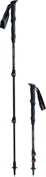 Lacal Carbone Stick Light 135 - Wanderstöcke (135 cm)